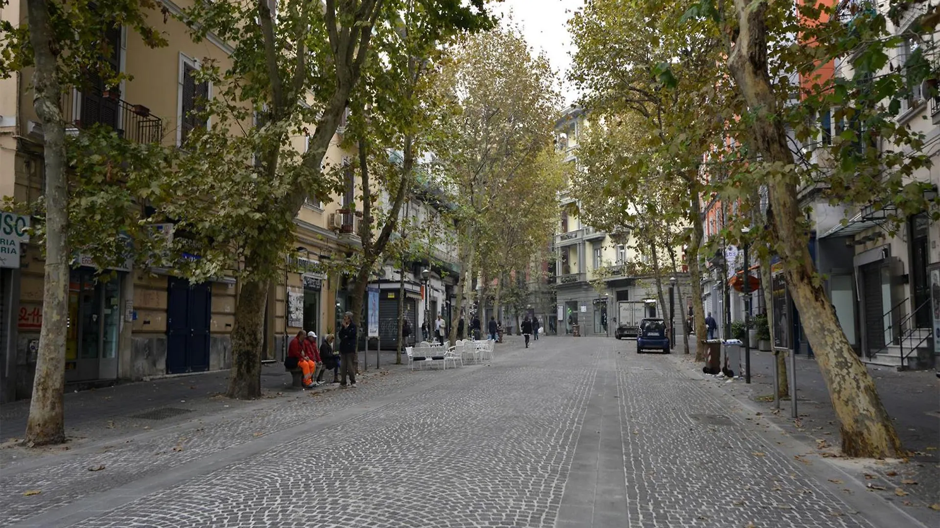 Apartamento La Piazza Al Vomero Nápoles