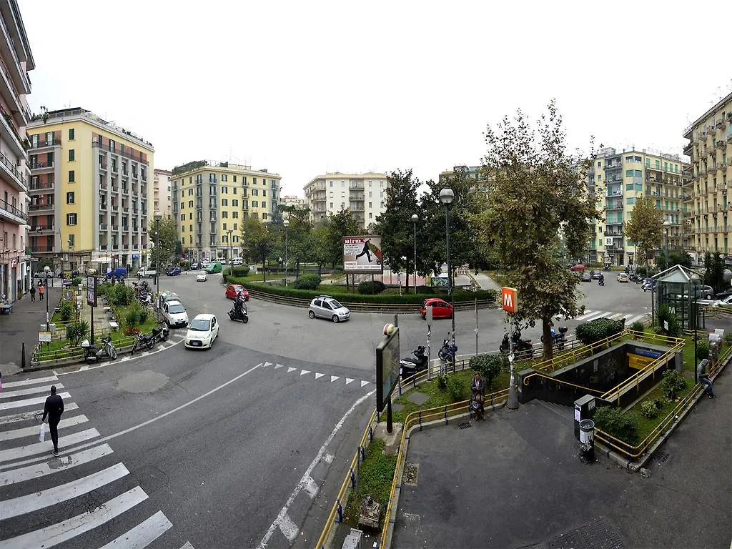 דירה נאפולי La Piazza Al Vomero איטליה